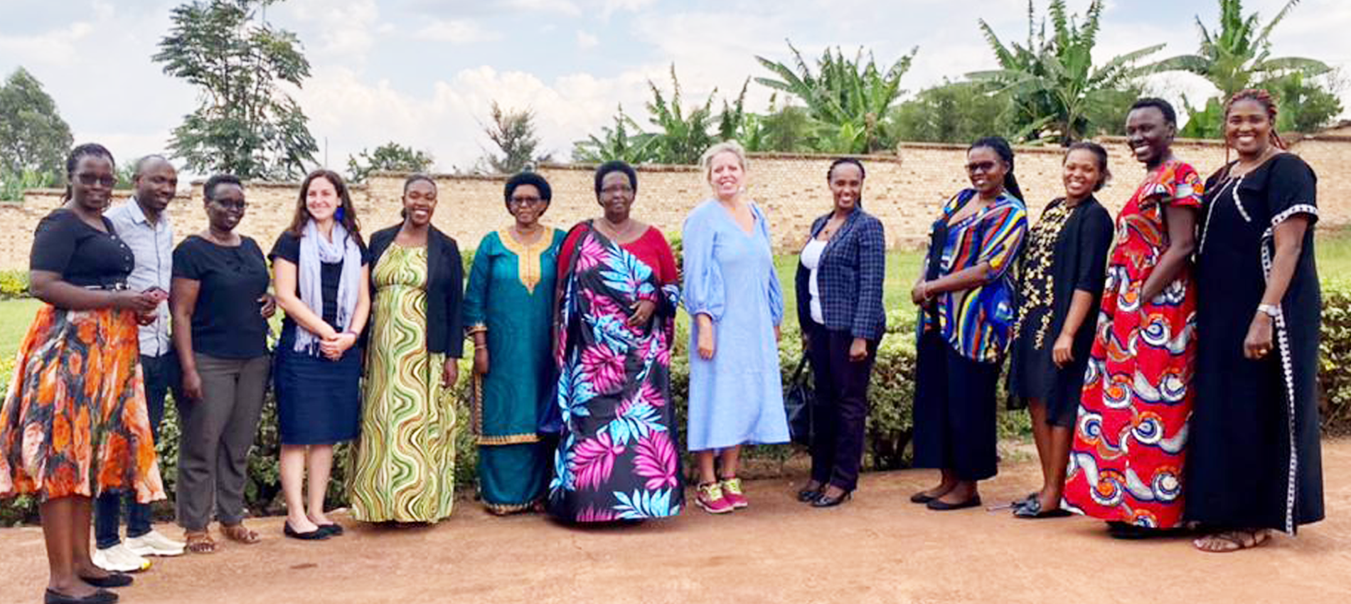 Secretary general of Kvinna till Kvinna <br/> foundation visited Duhozanye 