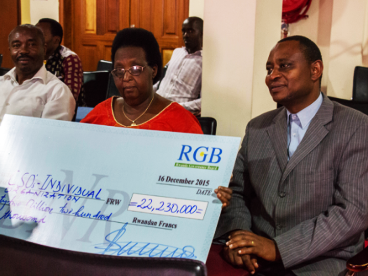 One UN and Government of Rwanda award $620,000 in grants to Civil Society Organizations
